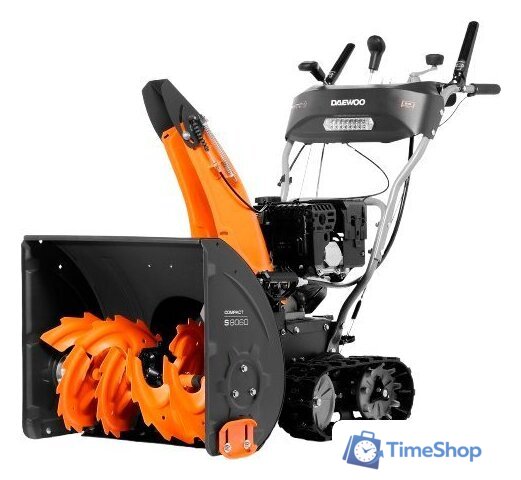 Снегоуборщик Daewoo Power S 8060 - Изображение №1 — Интернет-магазин Time-Shop