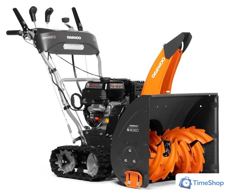 Снегоуборщик Daewoo Power S 8060 - Изображение №6 — Интернет-магазин Time-Shop