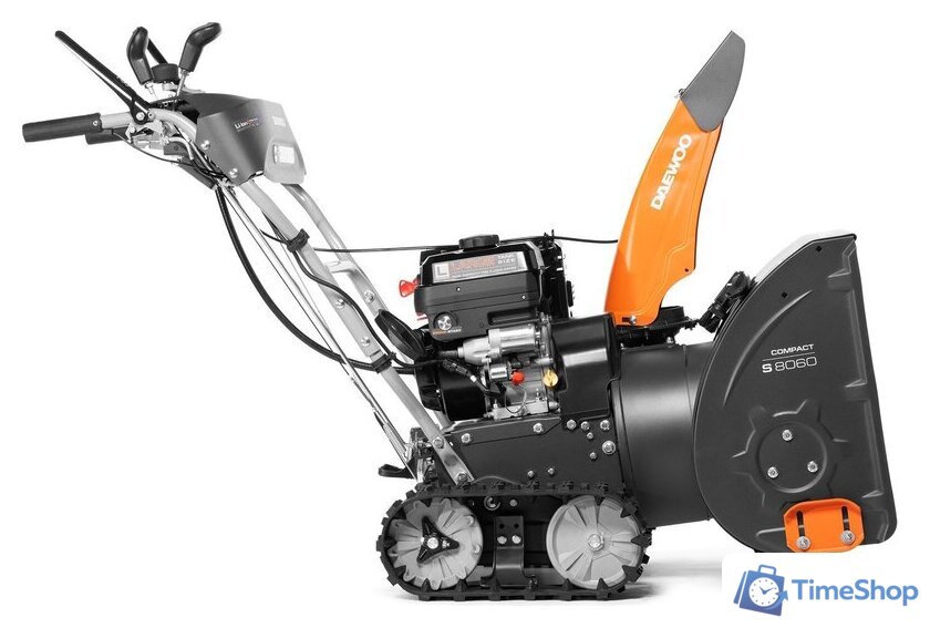 Снегоуборщик Daewoo Power S 8060 - Изображение №5 — Интернет-магазин Time-Shop