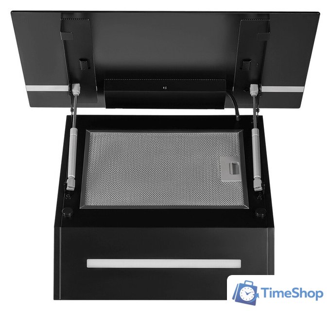 Кухонная вытяжка MAUNFELD Amber 60 Glass (черный) - Изображение №4 — Интернет-магазин Time-Shop