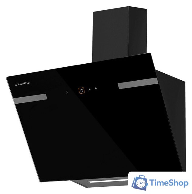 Кухонная вытяжка MAUNFELD Amber 60 Glass (черный) - Изображение №1 — Интернет-магазин Time-Shop