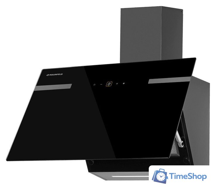 Кухонная вытяжка MAUNFELD Amber 60 Glass (черный) - Изображение №2 — Интернет-магазин Time-Shop