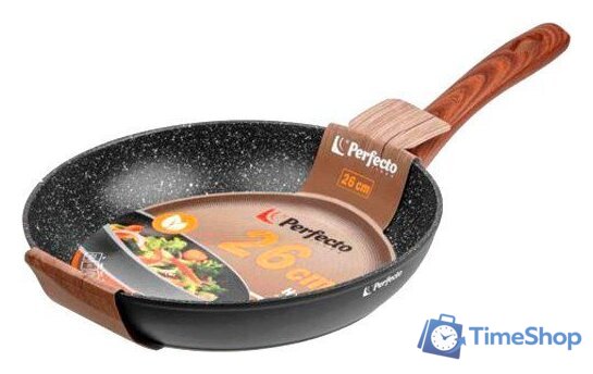 Сковорода Perfecto Linea 55-260140 - Изображение №1 — Интернет-магазин Time-Shop