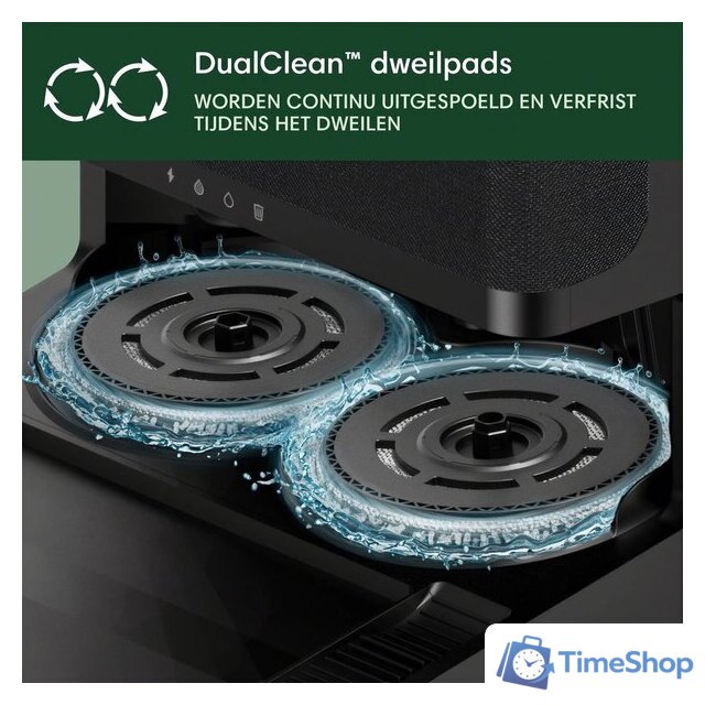 Робот-пылесос iRobot Roomba Plus 405 Combo Robot + AutoWash Dock (черный) - Изображение №6 — Интернет-магазин Time-Shop