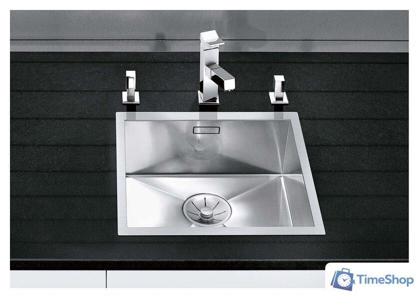 Кухонная мойка Blanco Zerox 400-IF - Изображение №2 — Интернет-магазин Time-Shop