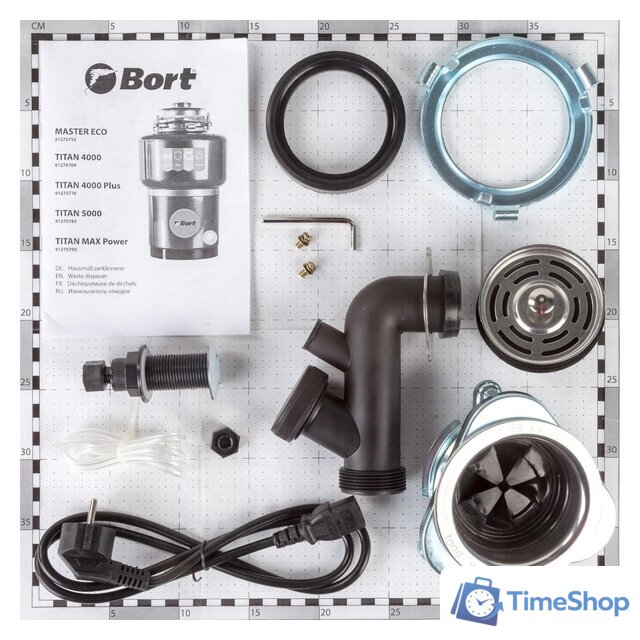 Измельчитель пищевых отходов Bort Titan 5000 - Изображение №6 — Интернет-магазин Time-Shop