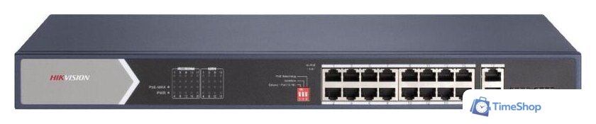 Неуправляемый коммутатор Hikvision DS-3E0520HP-E - Изображение №1 — Интернет-магазин Time-Shop