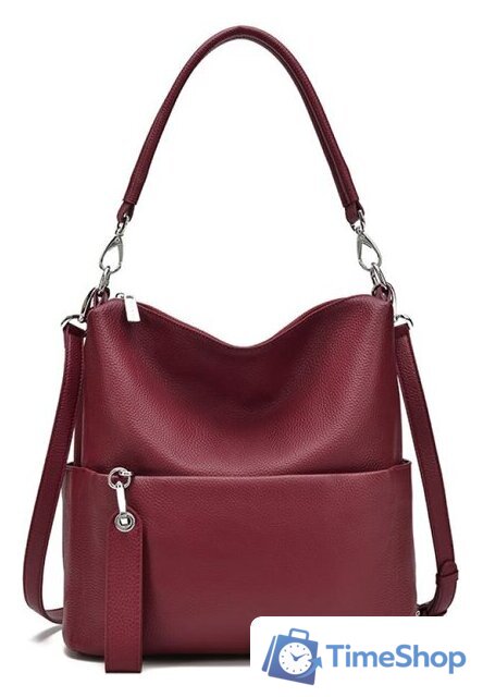 Женская сумка Mironpan 6011 (темно-красный) - Изображение №1 — Интернет-магазин Time-Shop