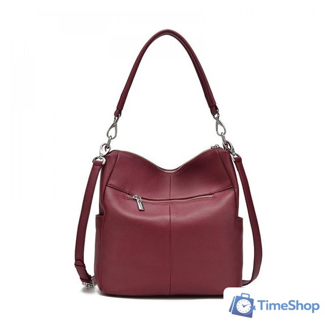 Женская сумка Mironpan 6011 (темно-красный) - Изображение №3 — Интернет-магазин Time-Shop