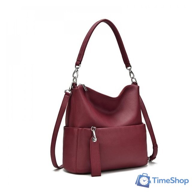 Женская сумка Mironpan 6011 (темно-красный) - Изображение №2 — Интернет-магазин Time-Shop