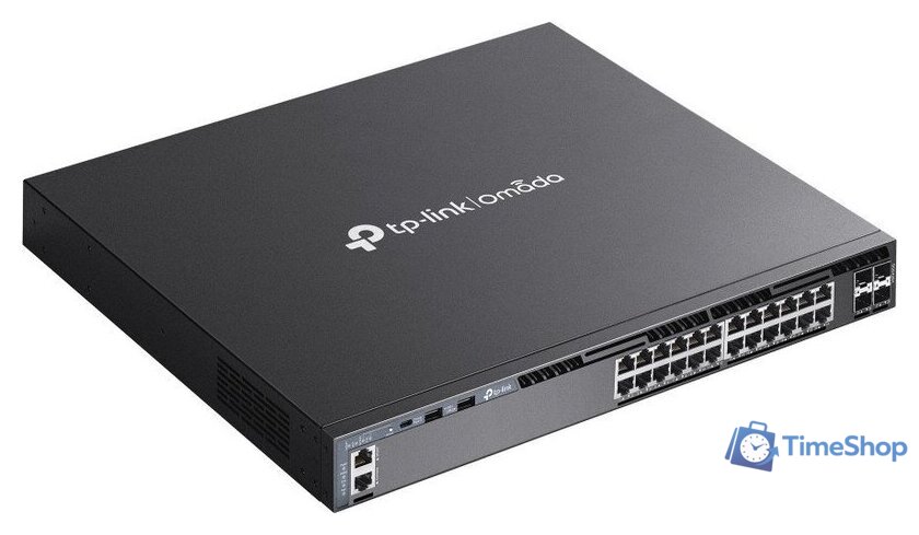 Управляемый коммутатор 3-го уровня TP-Link Omada SG6428X - Изображение №4 — Интернет-магазин Time-Shop