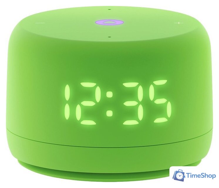 Умная колонка Яндекс Станция Лайт 2 (зеленый) - Изображение №1 — Интернет-магазин Time-Shop