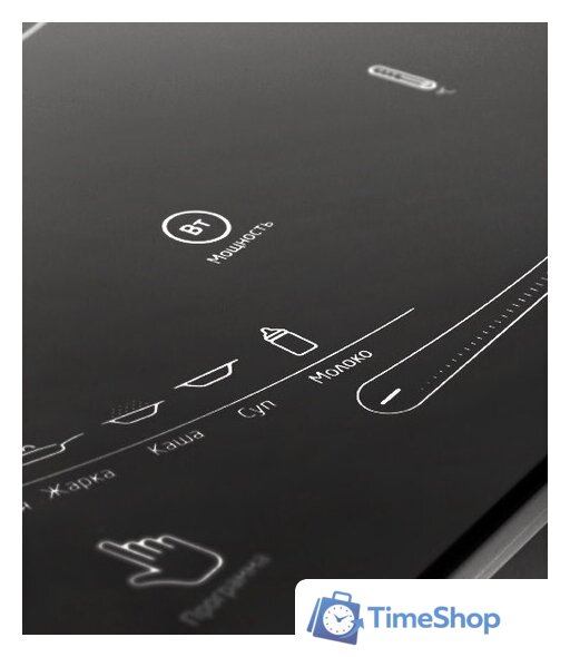 Настольная плита Kitfort KT-106 - Изображение №2 — Интернет-магазин Time-Shop