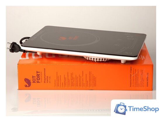 Настольная плита Kitfort KT-106 - Изображение №6 — Интернет-магазин Time-Shop