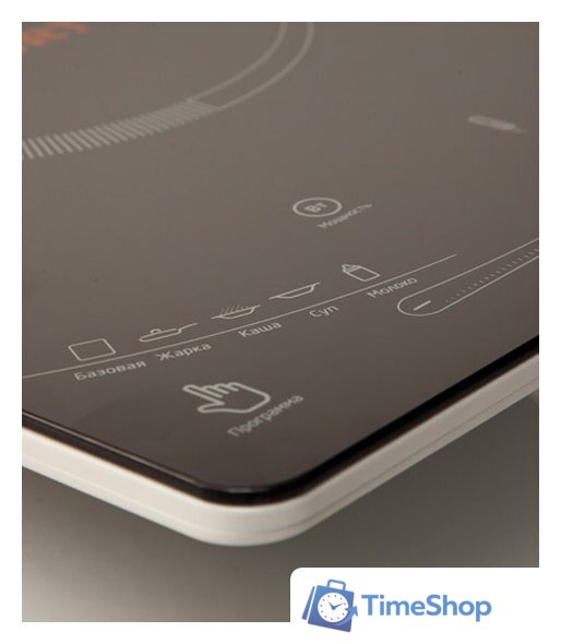 Настольная плита Kitfort KT-106 - Изображение №4 — Интернет-магазин Time-Shop