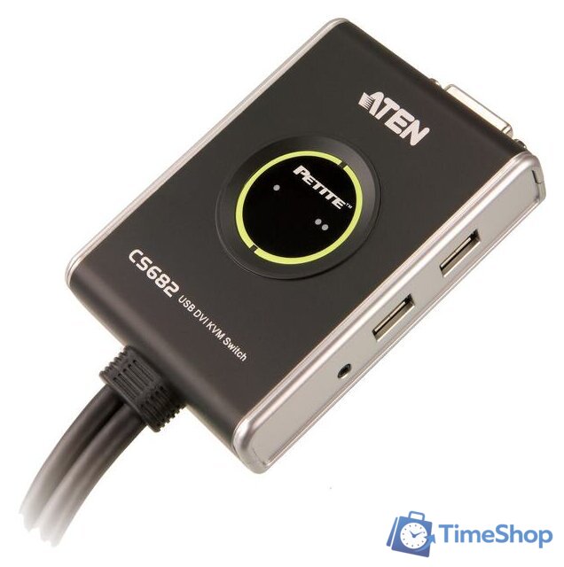 KVM переключатель Aten CS682-AT - Изображение №2 — Интернет-магазин Time-Shop