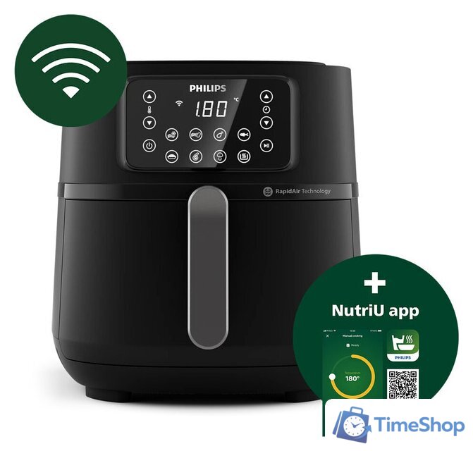 Аэрогриль (аэрофритюрница) Philips HD9285/90 - Изображение №1 — Интернет-магазин Time-Shop