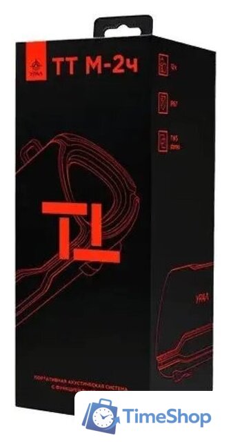 Беспроводная колонка Урал ТТ М-2 Кварк (черный) - Изображение №4 — Интернет-магазин Time-Shop