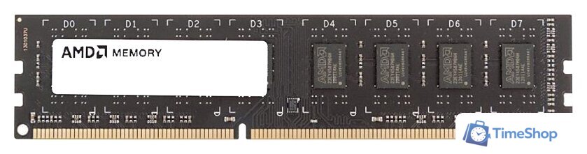 Оперативная память AMD Radeon R5 Entertainment 4GB DDR3 PC3-12800 R534G1601U1SL-U - Изображение №1 — Интернет-магазин Time-Shop