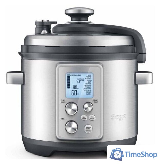 Пароварка Sage BPR700BSS - Изображение №1 — Интернет-магазин Time-Shop