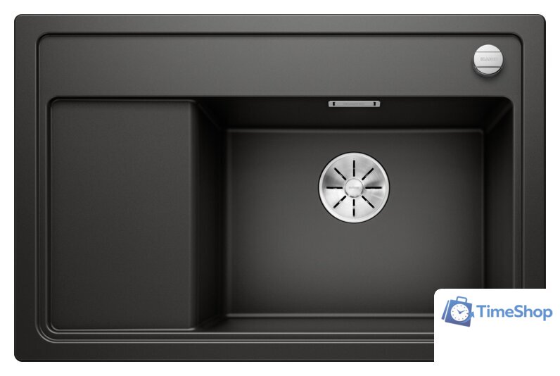 Кухонная мойка Blanco Zenar XL 6 S Compact 526052 (правая, черный) - Изображение №1 — Интернет-магазин Time-Shop