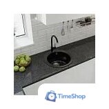 Кухонная мойка GranFest Rondo 480 (черный) - Изображение №6 — Интернет-магазин Time-Shop