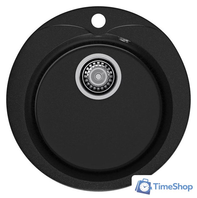 Кухонная мойка GranFest Rondo 480 (черный) - Изображение №1 — Интернет-магазин Time-Shop