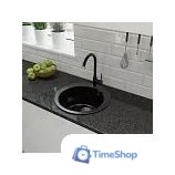 Кухонная мойка GranFest Rondo 480 (черный) - Изображение №2 — Интернет-магазин Time-Shop