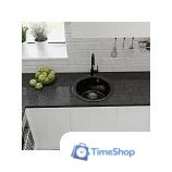 Кухонная мойка GranFest Rondo 480 (черный) - Изображение №5 — Интернет-магазин Time-Shop