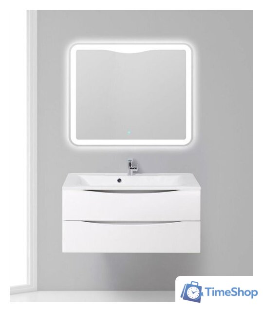  BelBagno Тумба под умывальник Marino-1000-2C-SO-BO-P (bianco opaco) - Изображение №2 — Интернет-магазин Time-Shop