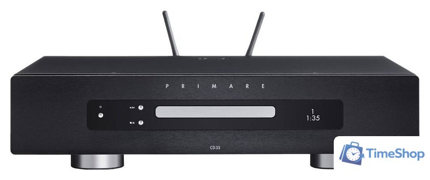 Сетевой CD-проигрыватель Primare CD35 Prisma (черный) - Изображение №1 — Интернет-магазин Time-Shop