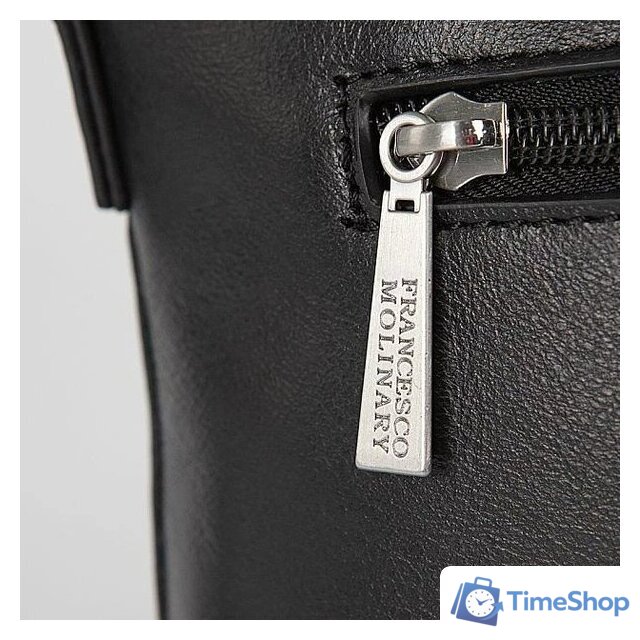 Женская сумка Francesco Molinary 513-16512-060-BLK (черный) - Изображение №5 — Интернет-магазин Time-Shop