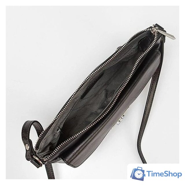 Женская сумка Francesco Molinary 513-16512-060-BLK (черный) - Изображение №3 — Интернет-магазин Time-Shop