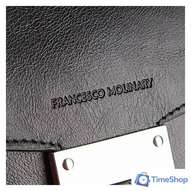 Женская сумка Francesco Molinary 513-16512-060-BLK (черный) - Изображение №4 — Интернет-магазин Time-Shop