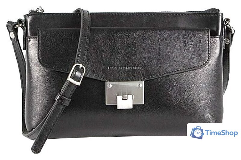 Женская сумка Francesco Molinary 513-16512-060-BLK (черный) - Изображение №1 — Интернет-магазин Time-Shop