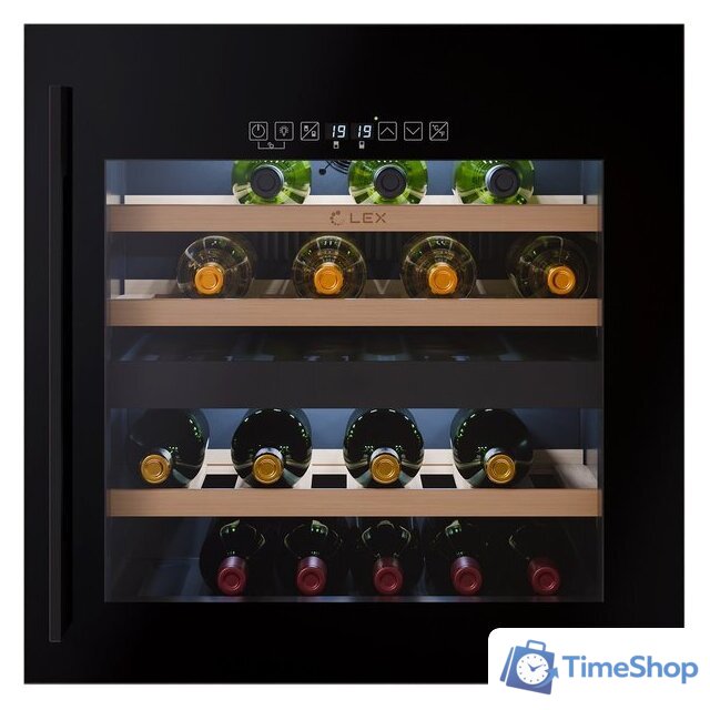 Винный шкаф LEX LWD6036BL Dual Zone S - Изображение №1 — Интернет-магазин Time-Shop