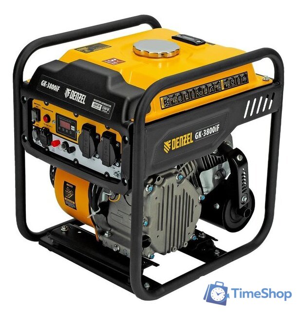 Бензиновый генератор Denzel GK-3800iF - Изображение №1 — Интернет-магазин Time-Shop