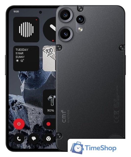 Телефон CMF Phone 2 Pro 8GB/256GB (черный) - Изображение №1 — Интернет-магазин Time-Shop