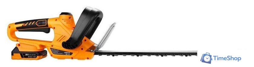 Кусторез Deko DKBC56 085-2042 (с 2-мя АКБ) - Изображение №7 — Интернет-магазин Time-Shop