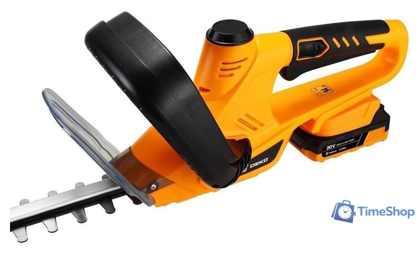 Кусторез Deko DKBC56 085-2042 (с 2-мя АКБ) - Изображение №4 — Интернет-магазин Time-Shop