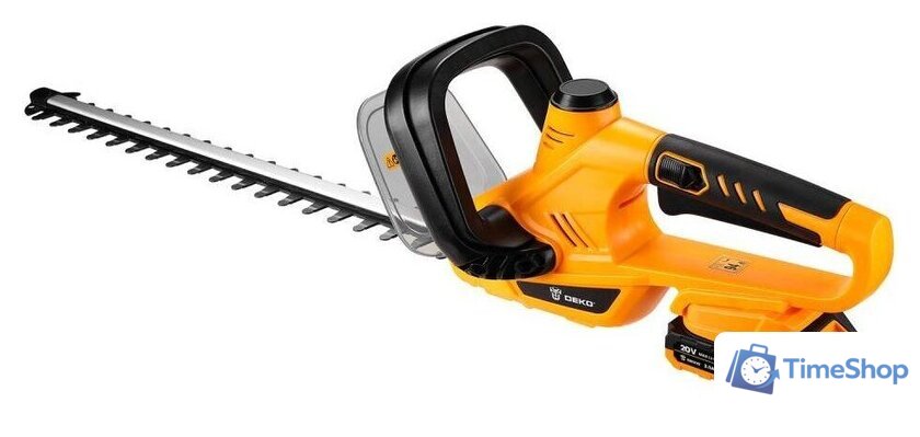 Кусторез Deko DKBC56 085-2042 (с 2-мя АКБ) - Изображение №10 — Интернет-магазин Time-Shop