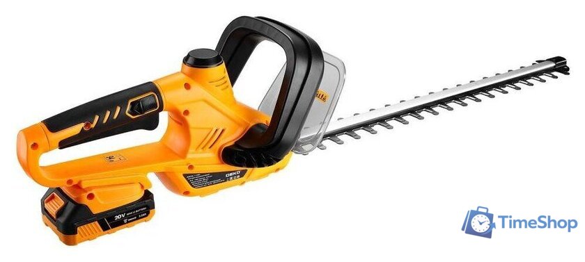 Кусторез Deko DKBC56 085-2042 (с 2-мя АКБ) - Изображение №9 — Интернет-магазин Time-Shop