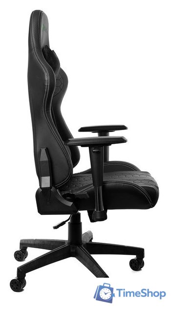 Игровое (геймерское) кресло Jiqiao Razer G3037A-BP (черный) - Изображение №5 — Интернет-магазин Time-Shop