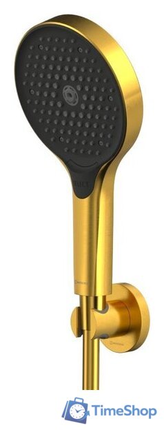 Душевой гарнитур  Whitecross SET50TOPGLB (брашированное золото) - Изображение №1 — Интернет-магазин Time-Shop