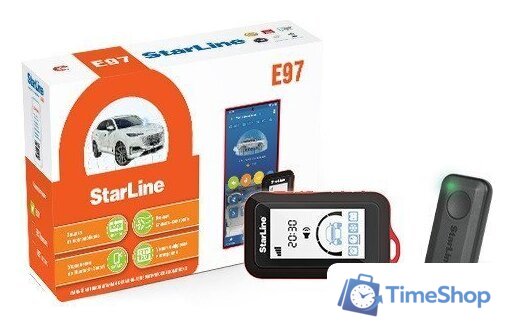 Автосигнализация StarLine E97 - Изображение №1 — Интернет-магазин Time-Shop