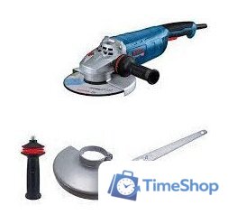 Угловая шлифмашина Bosch GWS 27-180 J Professional 06018C4320 - Изображение №1 — Интернет-магазин Time-Shop