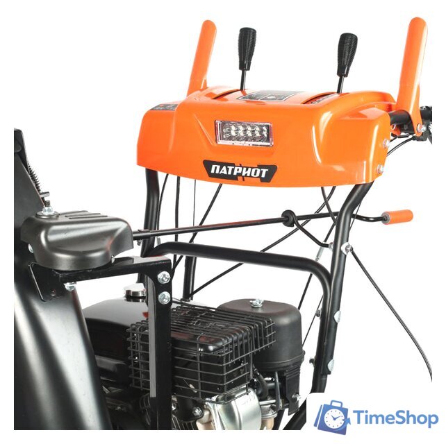 Снегоуборщик Patriot Сибирь 85ET - Изображение №13 — Интернет-магазин Time-Shop