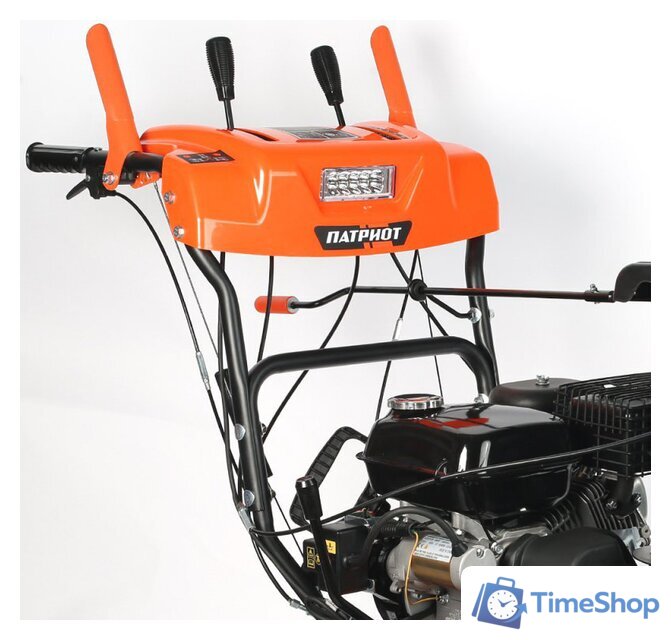 Снегоуборщик Patriot Сибирь 85ET - Изображение №9 — Интернет-магазин Time-Shop