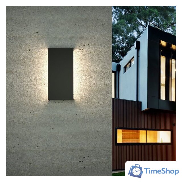 Садовый светильник Elektrostandard Techno LED Golf 1705 (графит) - Изображение №3 — Интернет-магазин Time-Shop