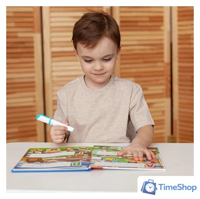 Интерактивная игрушка Bert Toys Говоручка 4630017932481 (голубой) - Изображение №5 — Интернет-магазин Time-Shop